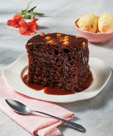 Sticky Toffee Pudding with Sticky Toffee Sauce 185g