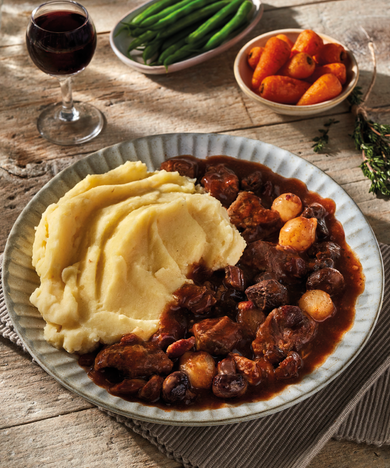 Beef Stew and Mash 400g