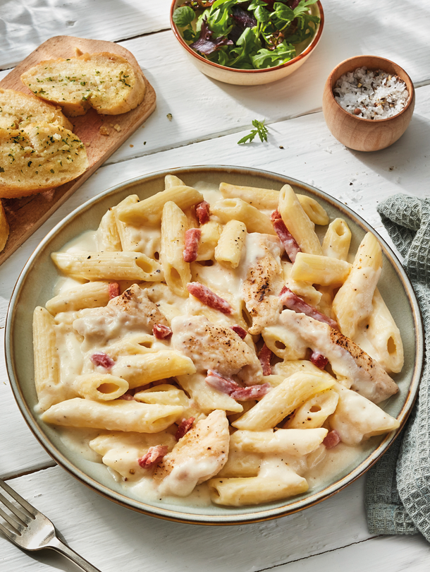 Chicken and Bacon Pasta 400g