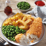 Cod Chips and Peas 400g