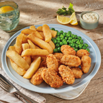 Scampi, Chips & Peas 400g